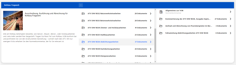 VOB/C Praxiskommentar - Abdichtungsarbeiten